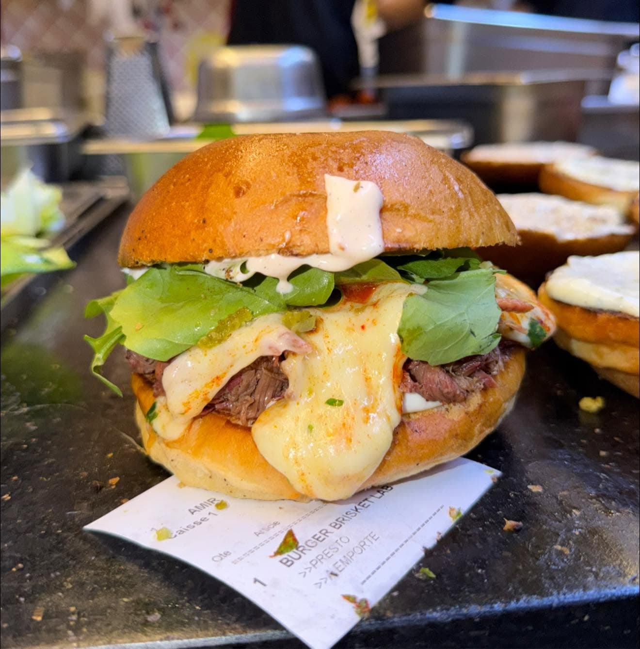Loaded Burger